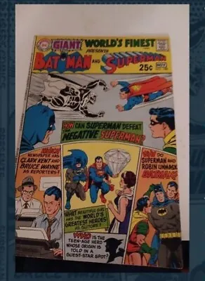Buy World's Finest Comics #188  • 78.87£
