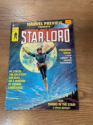 Buy Marvel Preview #4 - Curtis Magazines - 1976 - 1st Appearance & Origin Star-Lord • 175£