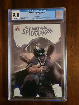 Buy Amazing Spider-Man #792 CGC 9.8 Yu Variant Cover 1st Maniac Cover Marvel 2018 • 55.32£