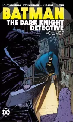 Buy Dennis O'Neil Jim Aparo Batman: The Dark Knight Detective Vol. 7 (Paperback) • 19.14£