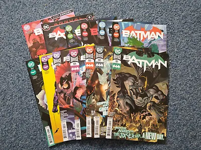 Buy Dc Comics Batman 2016 3rd Series Run #101-111 With Annual 3, Annual 2021 Vg • 29.99£