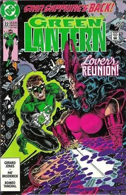 Buy Green Lantern (1990) #  22 (7.0-FVF) 1992 • 2.70£