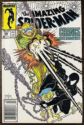 Buy Amazing Spider-Man #298 1988 Marvel Comics Newsstand Edition 8.0 VF • 52.71£