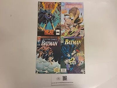Buy 4 Comics #496 663 Detective Comics #26 Deathstroke #47 Dark Knight 61 TJ27 • 47.95£