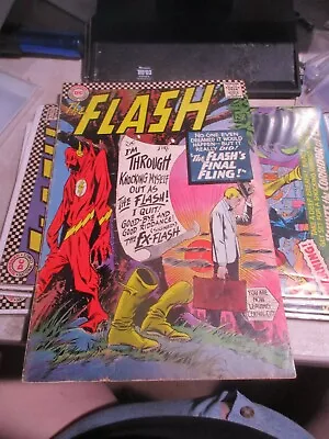 Buy 1966 Flash #159 - Flash's Final Fling • 15.82£