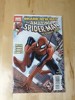 Buy Amazing Spider-Man Volume 1 #546 First Print Cover A 1st App Mister Negative 🗝️ • 9.99£