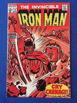 Buy Iron Man #14 FN- (5.5) MARVEL ( Vol 1 1969) • 25£