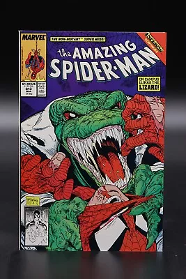 Buy Amazing Spider-Man (1963) #313 Todd McFarlane Lizard Cover Inferno X-Over NM • 14.30£