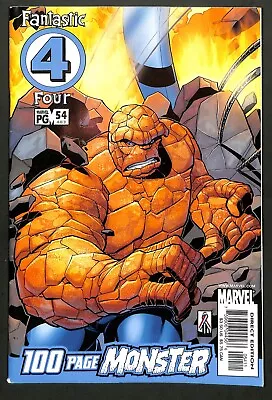 Buy Fantastic Four #54 (2002) 1st Valeria, 100 Page Monster, NM • 18.18£