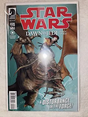 Buy Star Wars Dawn Of The Jedi: Force Storm #2 (2012) 1st Apps VG 🔥 • 23.65£
