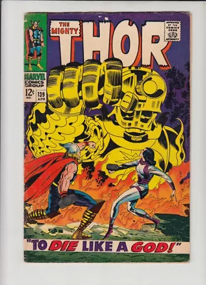 Buy Thor #139 Vg • 14.23£