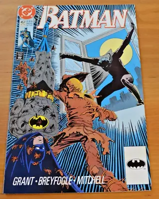 Buy Dc Comics Batman #457 Bagged And Boarded • 10.39£