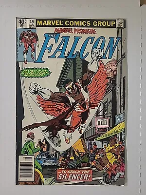 Buy Marvel Premiere 49 1st Solo Falcon Story Newsstand • 15.81£