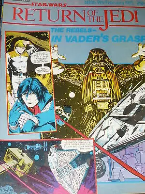 Buy Star Wars Weekly Comic - Return Of The Jedi - No 86 - Date 09/02/1985 - UK Comic • 8.99£