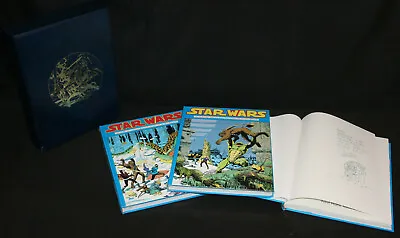 Buy Star Wars 3pc Hardcover Set 1991 Sketch By Archie Goodwin & Signed Al Williamson • 395.04£