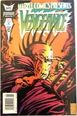 Buy Marvel Comics Presents. Vengeance & Black Panther. # 148. Feb. 1994. Vg/fn • 1.99£
