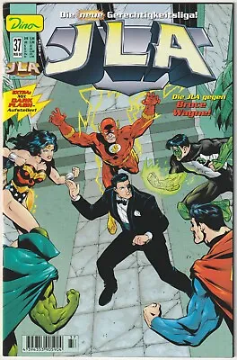 Buy JLA #37 The JLA Vs. Bruce..., Dino/DC Comics 2000 COMICHEFT TOP Z0-1 NEW. • 3.42£