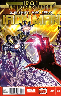 Buy IRON MAN (2013) #21 - Iron Metropolitan - Marvel Now! - Back Issue • 4.99£