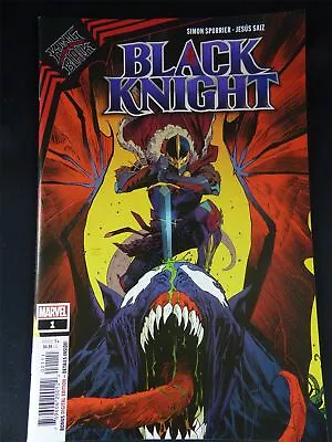 Buy King In Black: BLACK Knight #1 - Marvel Comic #34Y • 3.90£
