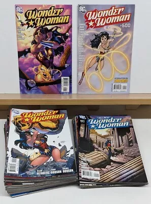 Buy DC 2006 Wonder Woman #1-44 + #600-614 Lot Of 60, Complete Series Set Full Run NM • 80.02£