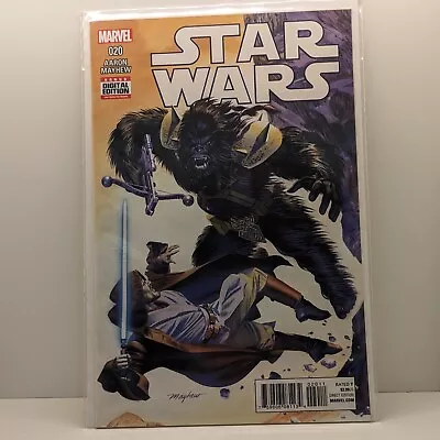 Buy Star Wars Marvel Comic | Star Wars #20 | Regular Mike Mayhew Cover • 18£