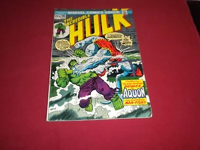 Buy BX1 Incredible Hulk #165 Marvel 1973 Comic 6.5 Bronze Age MARK JEWELER INSERT! • 14.42£
