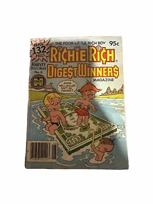 Buy Richie Rich Digest Winners #6 - Casper - Little Dot - Little Lotta • 3.98£