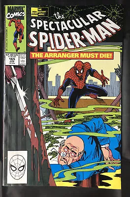 Buy The Spectacular Spider-Man #165 Marvel Comics 1990 VF/NM B72 *j127 • 9.59£