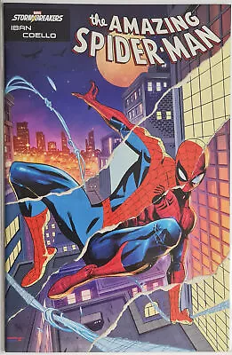 Buy Amazing Spider-Man #8 (10/2022) - Iban Coello Stormbreakers Variant NM - Marvel • 9.90£