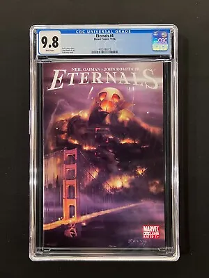 Buy Eternals #4 CGC 9.8 (2006) - Golden Gate Bridge Cover • 39.42£