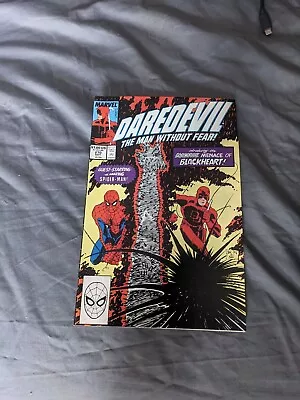 Buy Daredevil #270. KEY 1st Appearance Blackheart (Marvel 1989) FN Condition • 12.99£