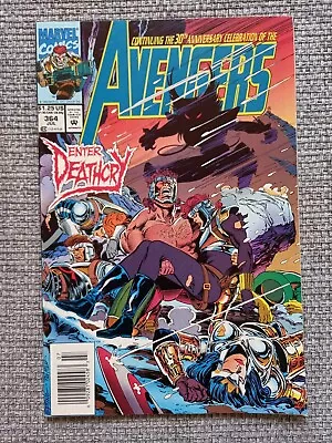 Buy Marvel Comics Avengers Vol 1 #364 • 6.95£