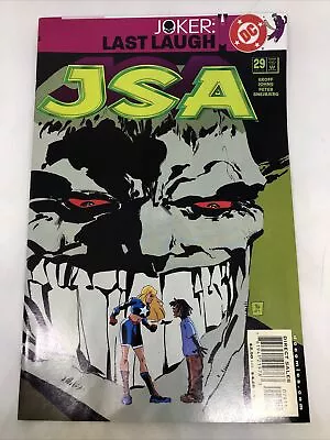 Buy DC Comics JSA #29 (2001)-Justice Society Of America-Joker: Last Laugh • 10.51£