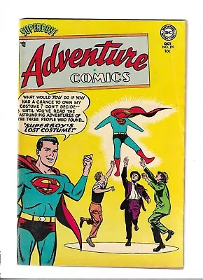 Buy Adventure Comics # 193 Fine [1953] Superboy DC 10 Cent Issue • 195£