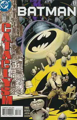 Buy Batman #553 FN; DC | Cataclysm 3 - We Combine Shipping • 3.98£
