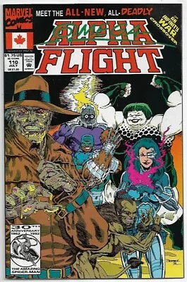 Buy Alpha Flight #110 Infinity War FN/VFN (1992) Marvel Comics • 5£