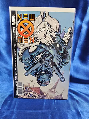 Buy New X-Men #129 1st Fantomex Cover Grant Morrison (2002 Marvel Comics) VF/NM 9.0 • 4.77£
