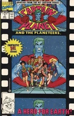 Buy Captain Planet (1991) #   1 (6.0-FN) • 23.40£