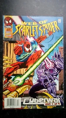 Buy WEB OF SCARLET SPIDER #2, Marvel Comics Dec 1995. Good Condition - Bagged. • 2.99£
