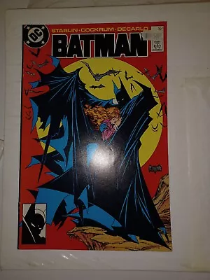 Buy Batman #423 (1988) Mcfarlane Cover 1st Print • 175£