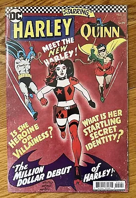 Buy HARLEY QUINN #20 Detective Comics 359 Homage Variant Cover 1st Batgirl DC NM • 15.99£