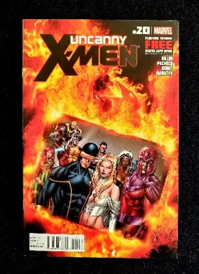 Buy Uncanny X-Men #20 Marvel 2012 Comic Book MCU Gillen, Pacheco, Bonet, Guru EFX • 4.34£