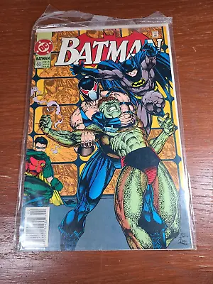Buy Batman #489 (DC 1993) 2nd App Bane Aparo Travis Charest 1st Azrael As Batman • 13.25£