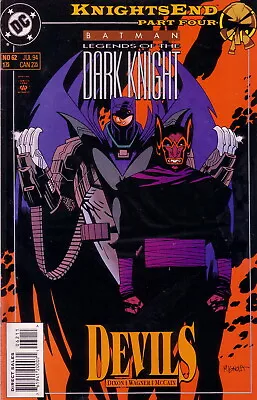 Buy DC Comics Batman Legends Of The Dark Knight #62 Free UK Postage • 3.99£