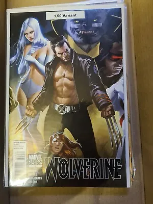 Buy Marvel Wolverine #4 Marko Djurdjevic 1:50 Variant High Grade Comic • 17.99£
