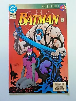 Buy DC Comics BATMAN KNIGHTFALL No. 498  August 1993 259 • 2.33£