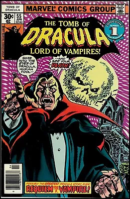 Buy Tomb Of Dracula #55 Very Good Condition (Marvel Comics, April 1977) • 5.55£