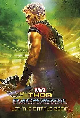 Buy Parragon Books Ltd : Marvel Thor Ragnarok Let The Battle Begi Quality Guaranteed • 2.22£