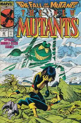 Buy New Mutants, The #60 VF; Marvel | Fall Of The Mutants - We Combine Shipping • 6.29£