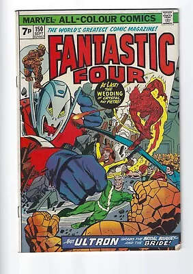 Buy Marvel Comics Fantastic Four #150 (Sept 1974) Pence Copy • 9£